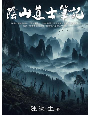 陰山道士筆記(全) 出版公司:北京億森同創文化 作者:陳海生 類型:華文文學-小說 EPUB電子書 繁體中文版