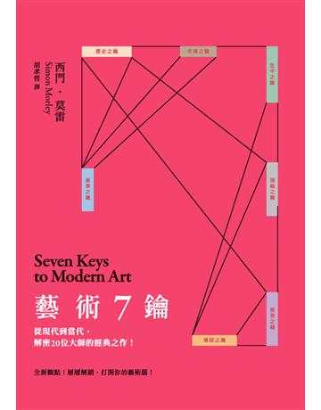 藝術7鑰：從現代到當代，解密20位大師的經典之作！ 出版公司:典藏藝術家庭 作者:西門．莫雷 類型:藝術-藝術總論 PDF電子書 繁體中文版
