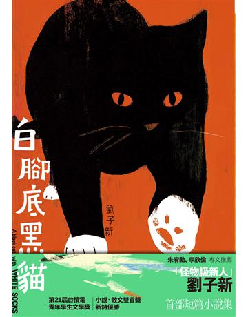 白腳底黑貓 出版公司:聯合文學出版社 作者:劉子新 類型:華文文學-小說 EPUB電子書 繁體中文版