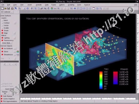 Tecplot Focus 2013 R1 v14.0.2.3336 英文正式版(工程科學繪圖軟體)