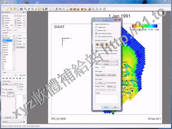 Tecplot RS 2012 R2 v2012.2.0.32292 英文正式版(3D 流場視覺化繪圖軟體)
