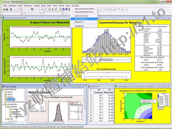 Minitab v16.2.3.0 英文正式版(統計製程分析軟體)