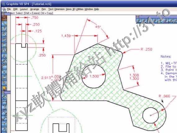 Ashlar Vellum Graphite v8.9.17 SP4R4 英文正式版(工業製圖軟體)