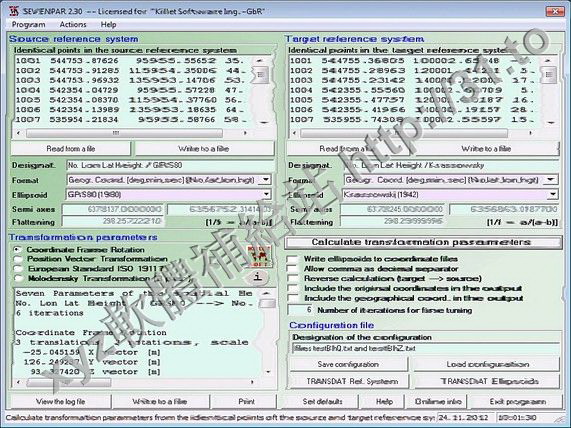 Killetsoft SEVENPAR v3.13 英文正式版(GPS高度精確的計算軟體)