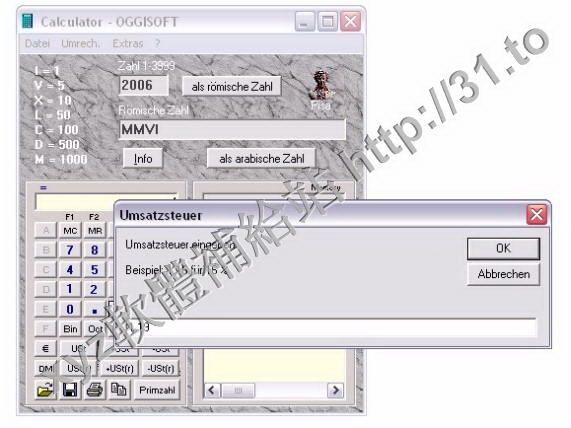 OGGISOFT Calculator v2013.11.650 German 英文正式版(計算器軟體)
