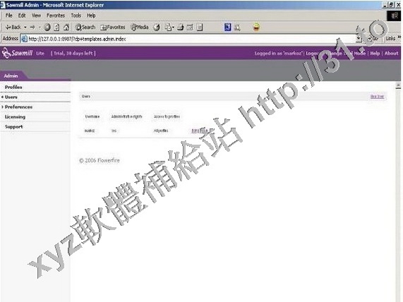 Flowerfire Sawmill Enterprise v8.7.3.2 x86 英文正式版(日誌分析軟體)