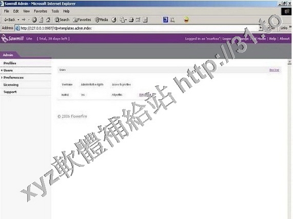 Flowerfire Sawmill Enterprise v8.7.4.5 x64 Solaris 英文正式版(日誌分析軟體)