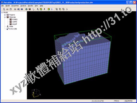 Thunderhead Engineering PetraSim v2015.1.0122 英文正式版(地下水模擬仿真分析軟體)