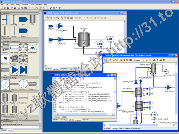 Process Systems Enterprise gPROMS v3.71 英文正式版(gPROMS 過程建模系統軟體)