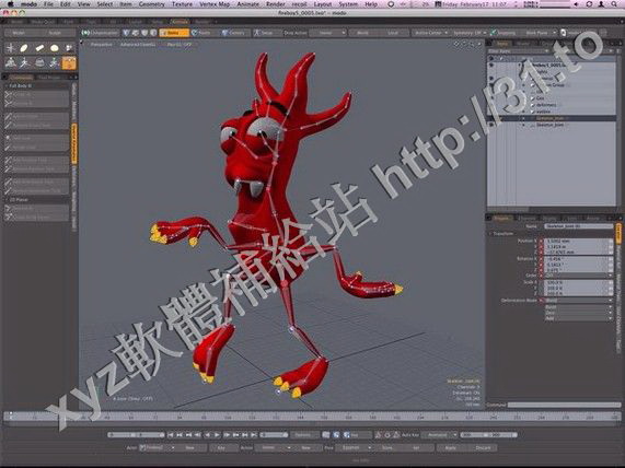 LUXOLOGY MODO V7.0.1 SP3 英文正式版(三維繪圖軟體)
