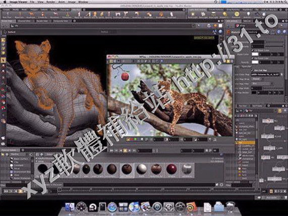 SIDEFX HOUDINI FX V13.0.260 WIN64 VC11 英文正式版(電影視覺特效,三維計算機圖形軟體)