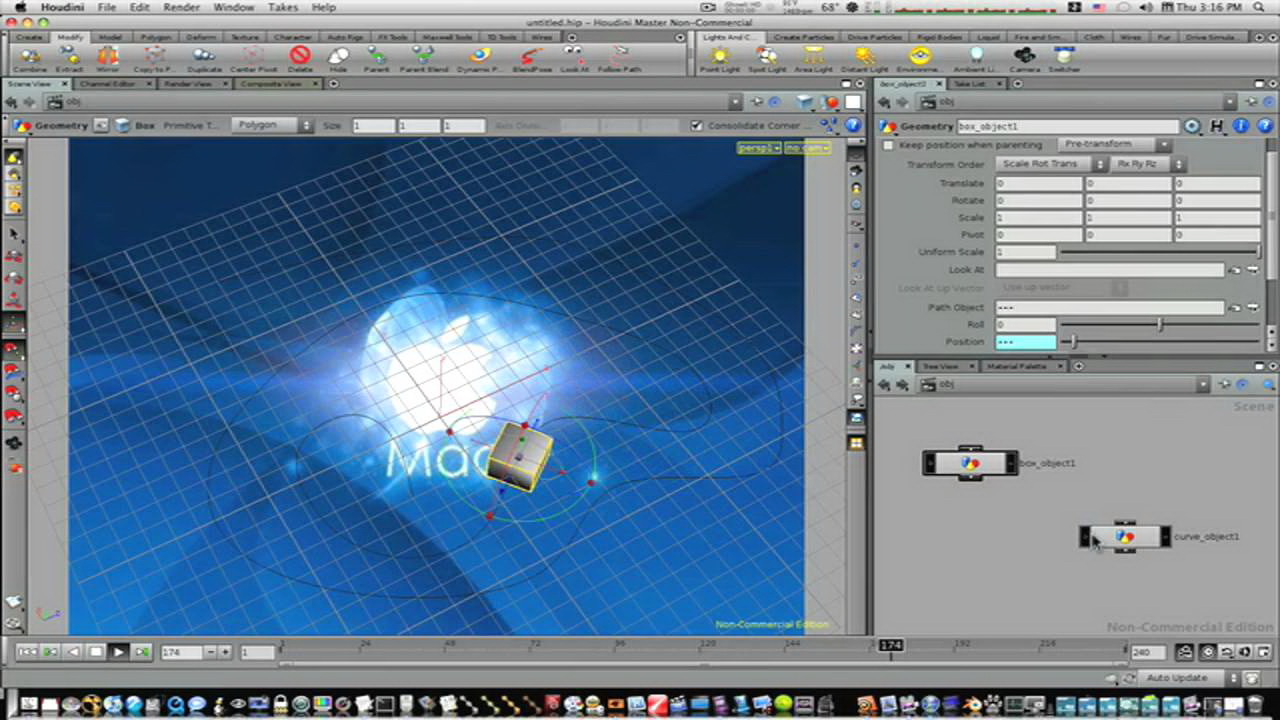 SIDEFX HOUDINI FX V13.0.415 win64 VC11 英文正式版(三維動畫、特效軟體)