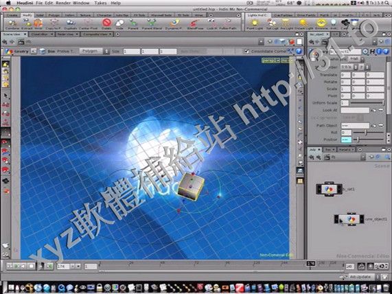 SIDEFX HOUDINI FX V14.0 WIN32 VC11 英文正式版(三維動畫、特效軟體)