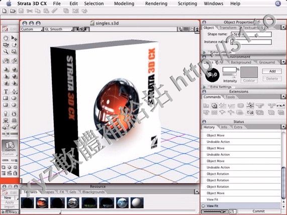 Strata Foto 3D CX v2.1 英文正式版(3D軟體)