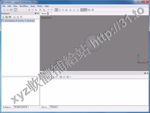 Agisoft PhotoScan Professional v1.1.4 X64 英文正式版(三維模型的優秀軟體)