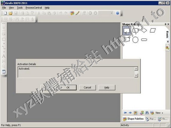Corel iGrafx Enterprise v15.0.4.1565 英文正式版(編製文檔、分析和改善商業流程軟體)