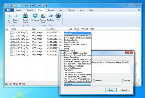 Corel Winzip v18.0 英文正式版(取代winrar的完美解決方案軟體)